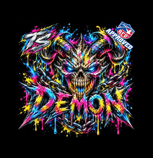 Throwing Stones ACO - Demon set of 4 bags