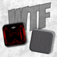 2027 WTF Whiskey "W" Logo - ACL Pro Stamped Cornhole Bags - Set of 4 bags