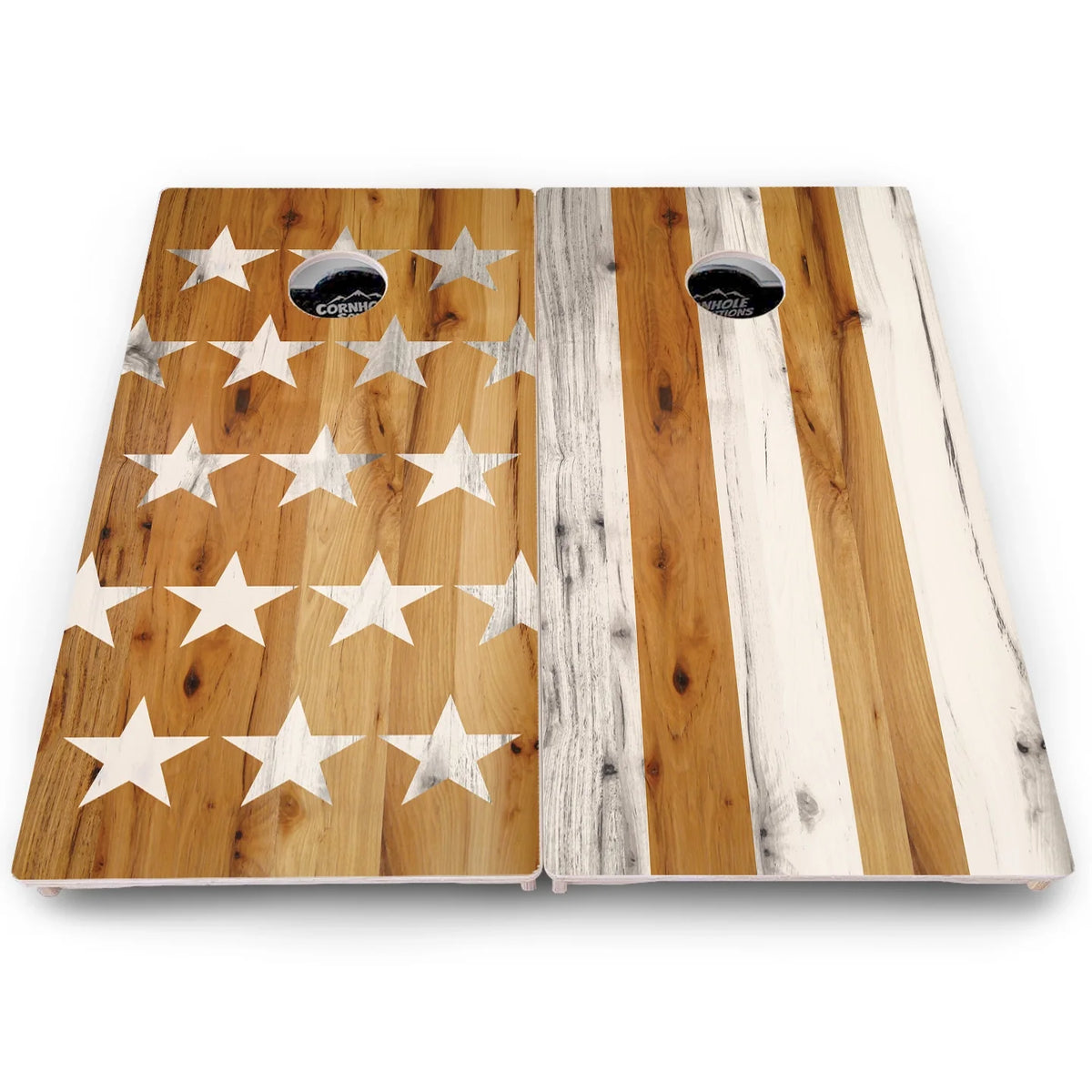 Large Stars & Stripes Cornhole Boards – Pro Lite or Pro Elite