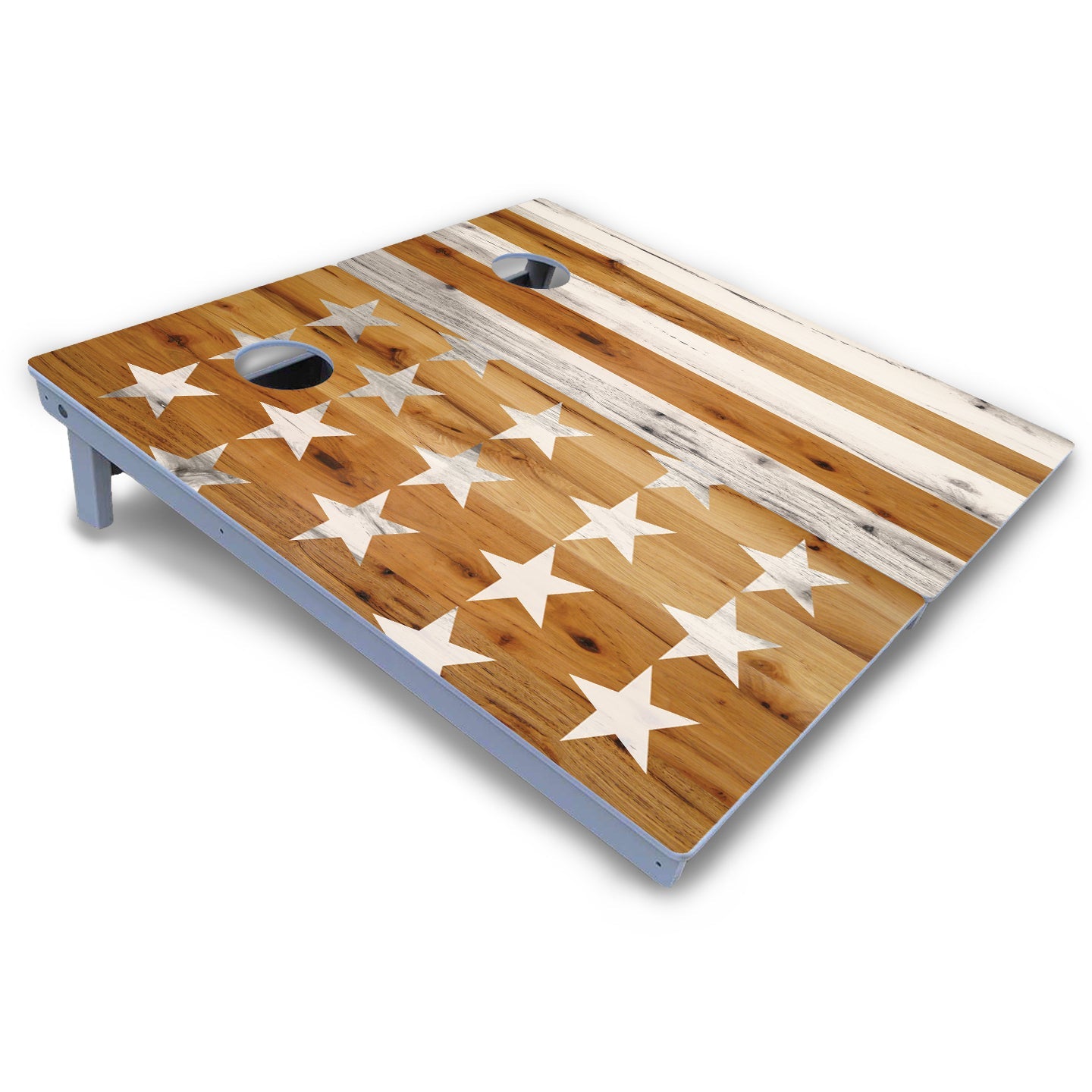Large Stars & Stripes Cornhole Boards - All Weather Series
