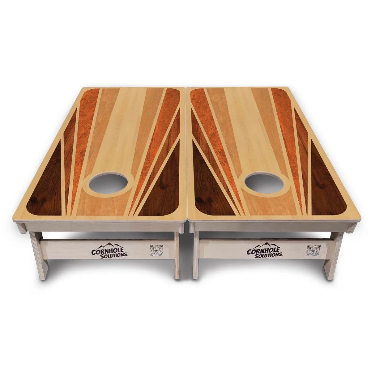 Retro Wood Cornhole Boards – Tournament Series