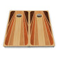 Retro Wood Cornhole Boards – Tournament Series