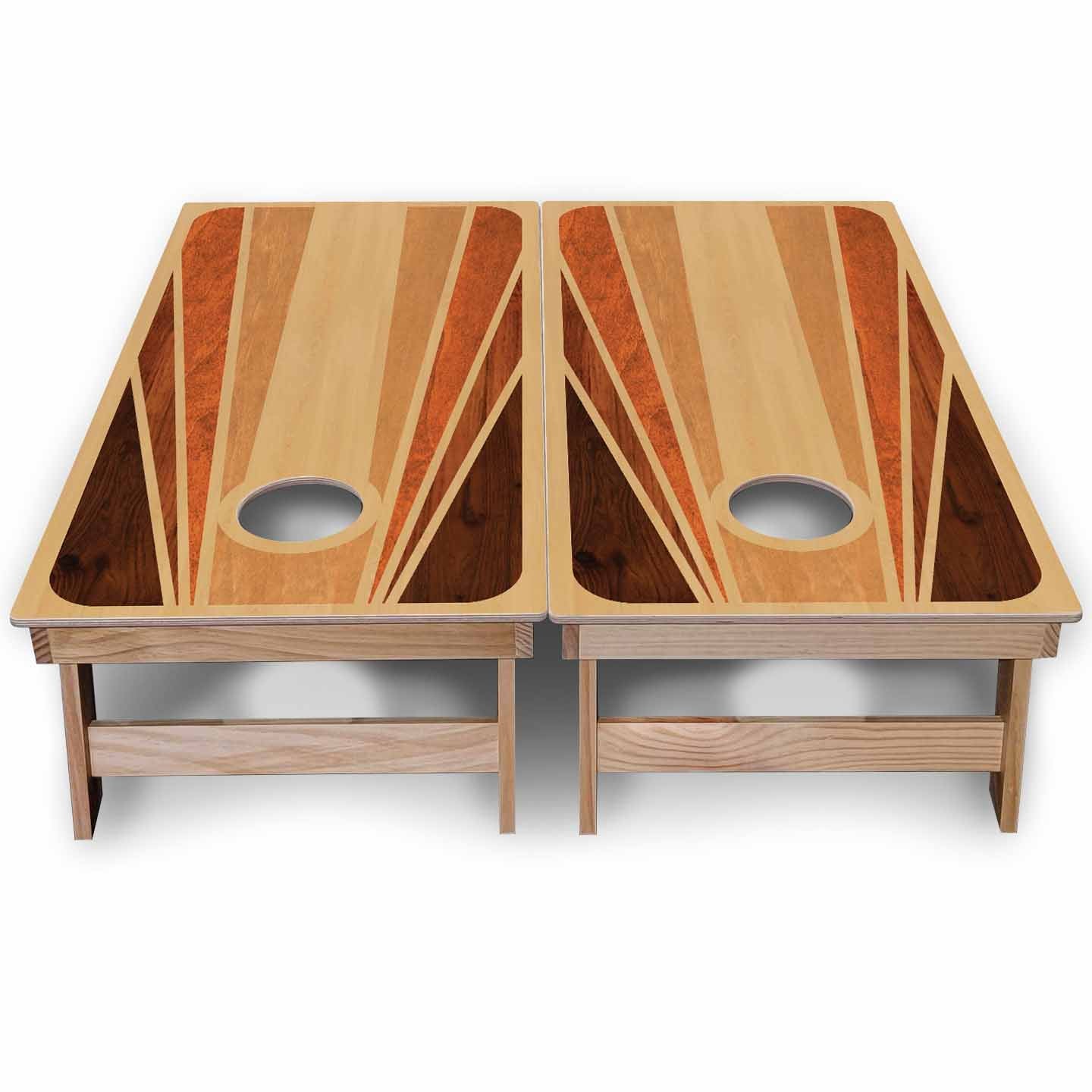 Retro Cornhole Boards - Backyard Series