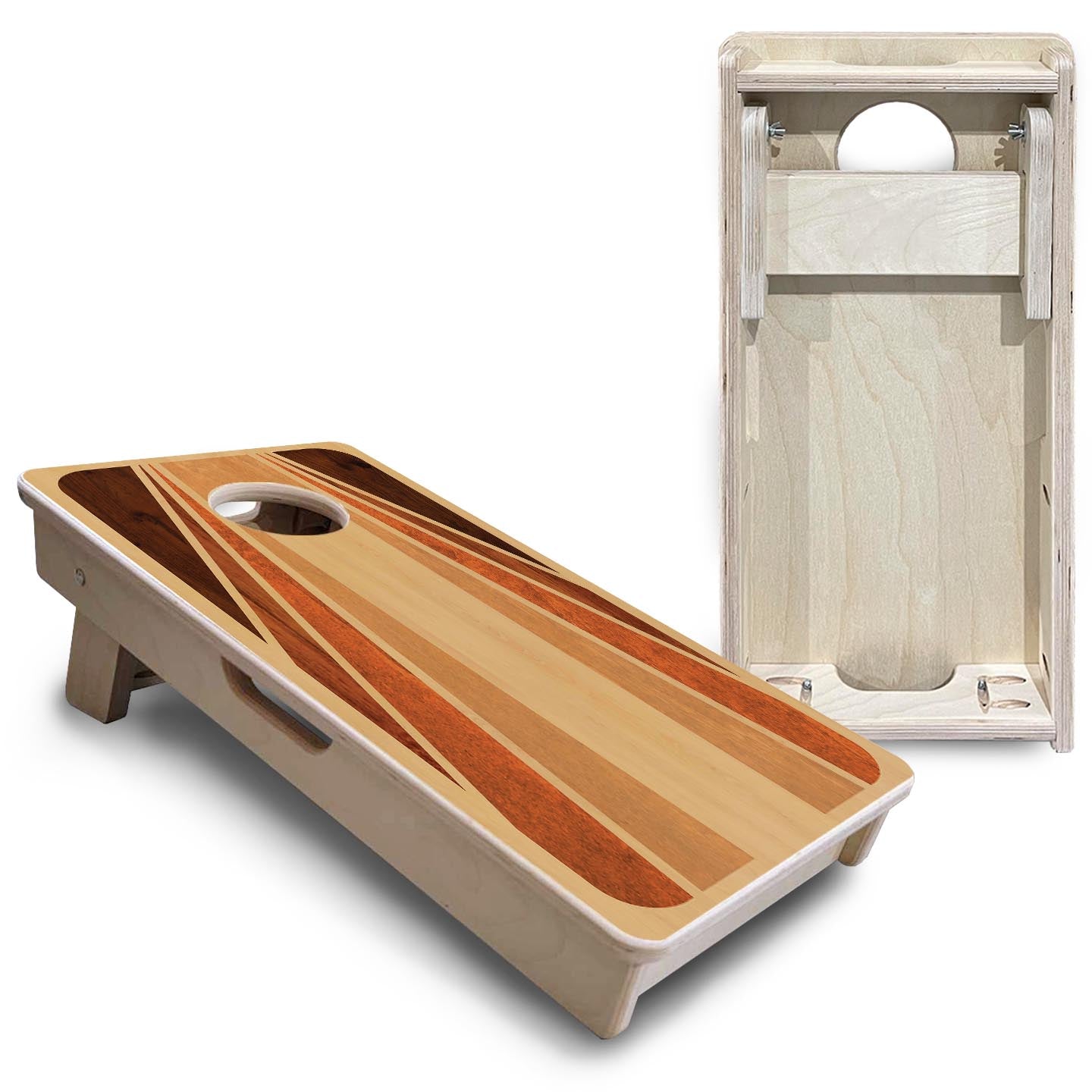 Retro Wood Mini or Vacation - 8 Mini Bags Included
