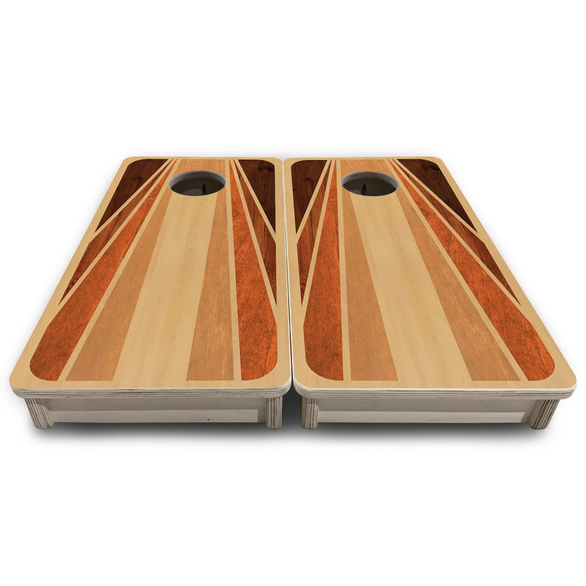 Retro Wood Mini Boards – 8 Mini Bags Included