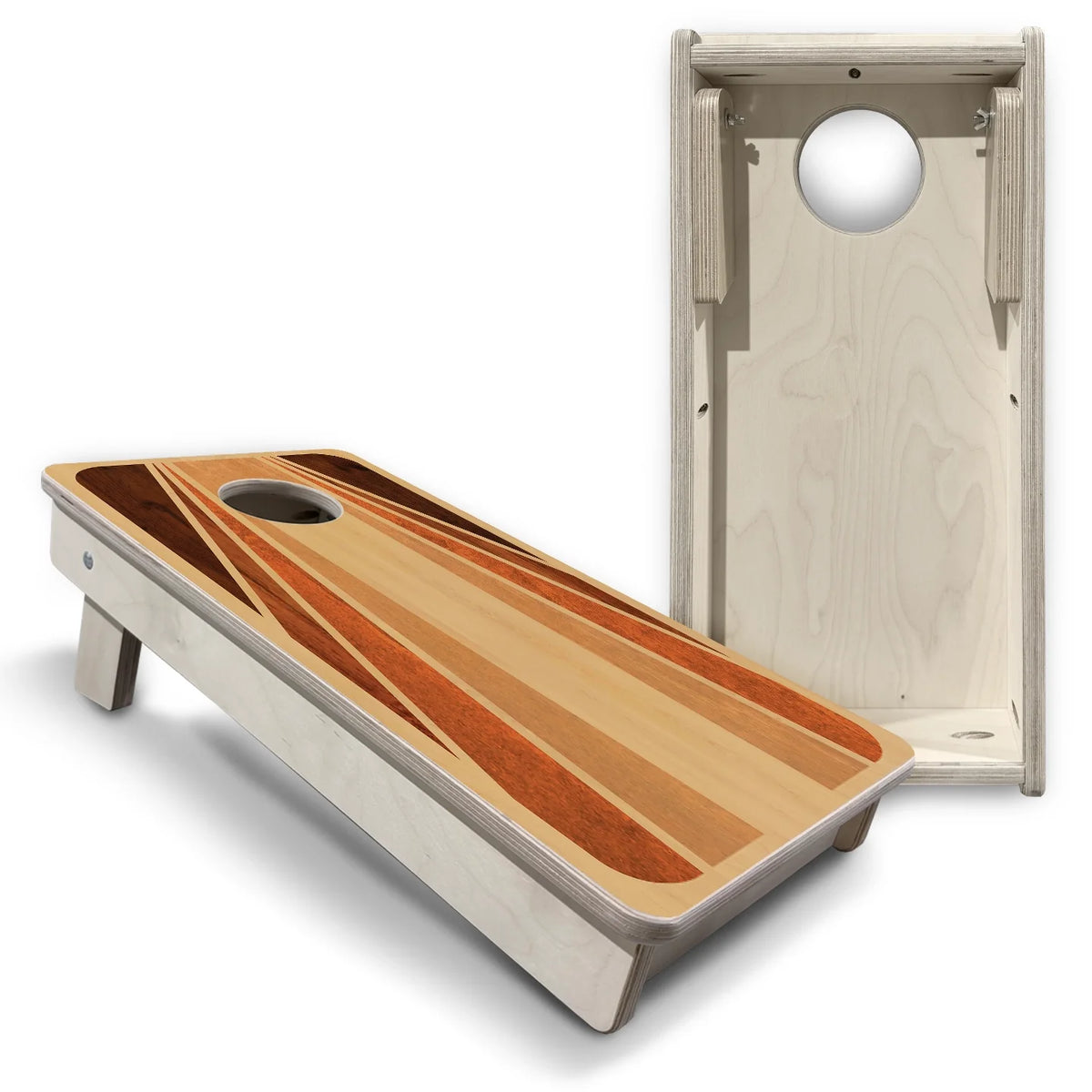 Retro Wood Mini Boards – 8 Mini Bags Included