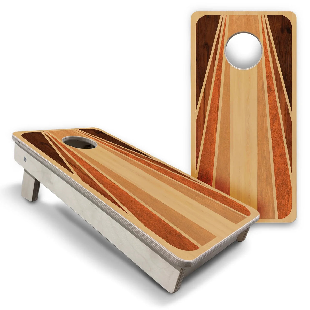 Retro Wood Mini Boards – 8 Mini Bags Included