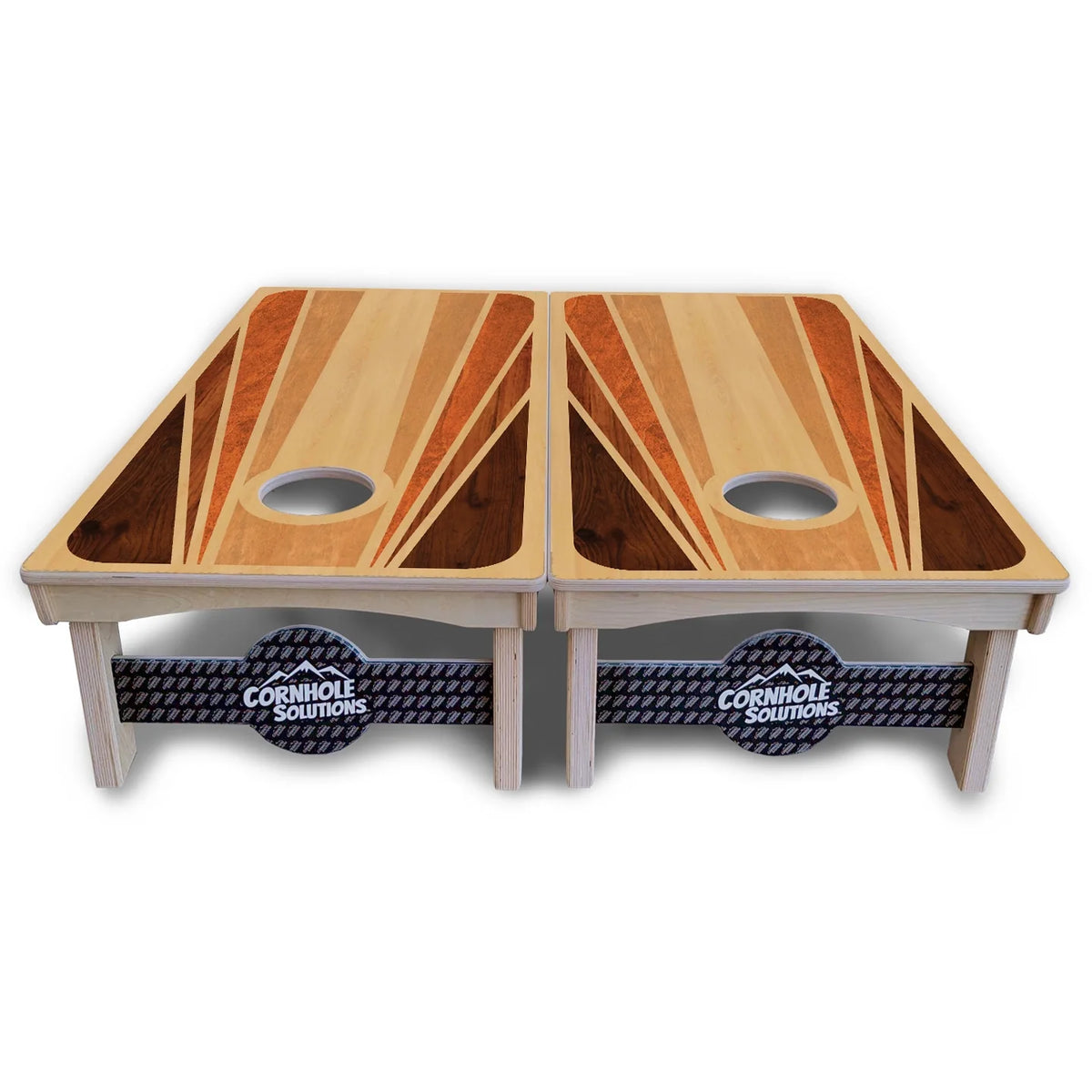 Retro Collection Cornhole Boards – Pro Lite or Pro Elite
