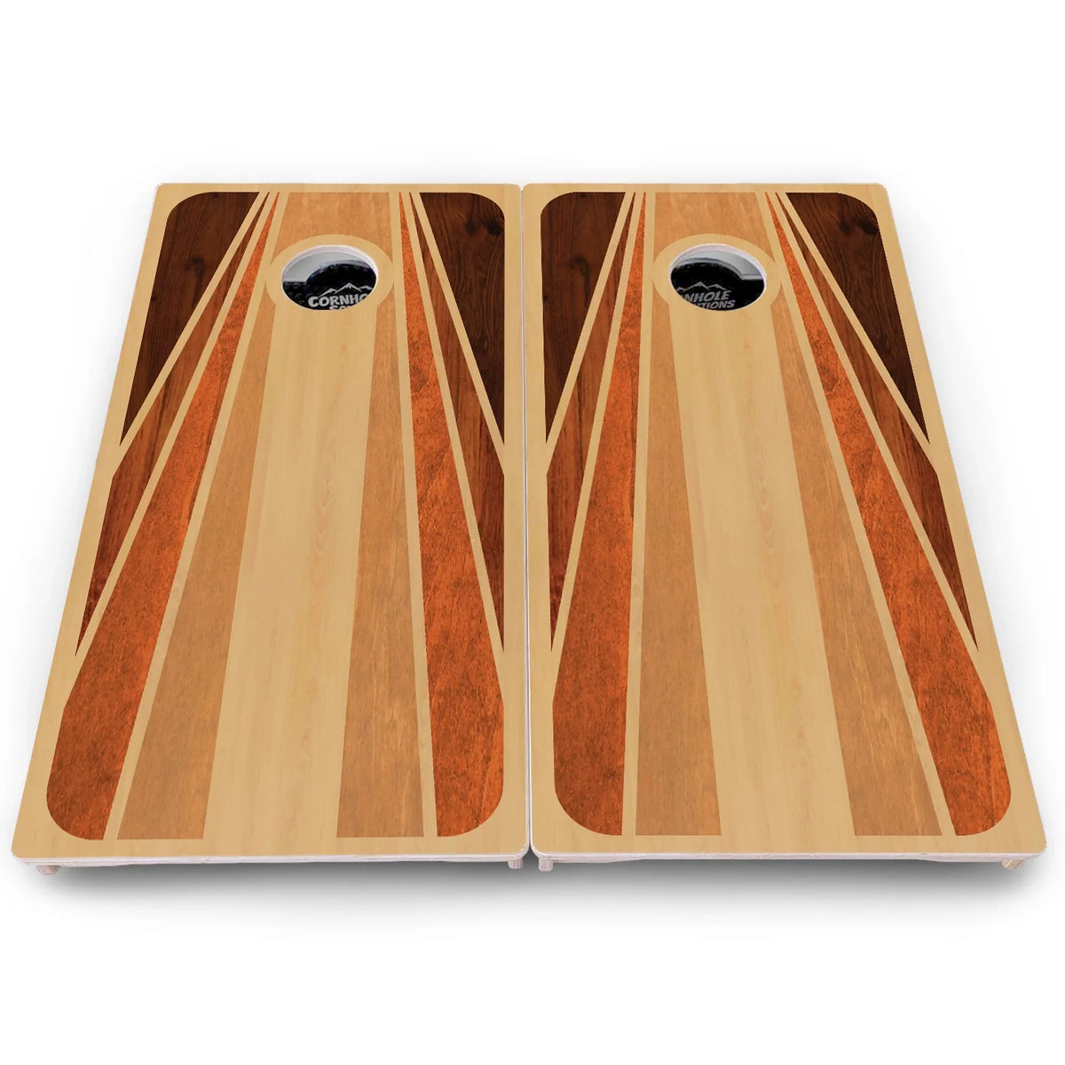 Retro Collection Cornhole Boards – Pro Lite or Pro Elite