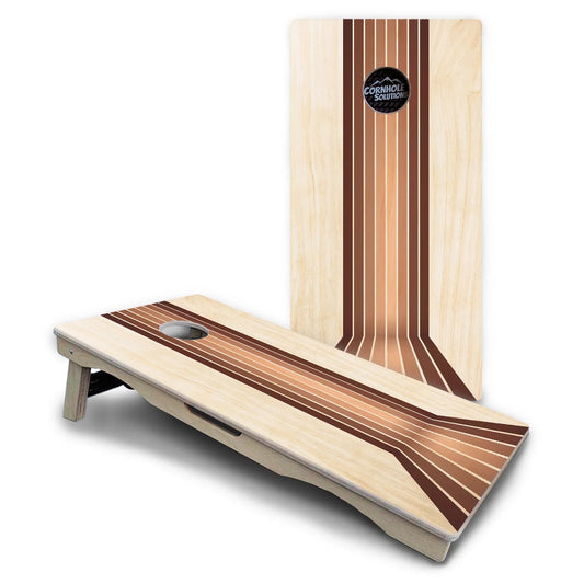 Retro Collection Cornhole Boards – Pro Lite or Pro Elite
