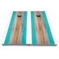 Beach Stripe Cornhole Boards - All Weather Series