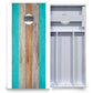 Beach Stripe Cornhole Boards - All Weather Series