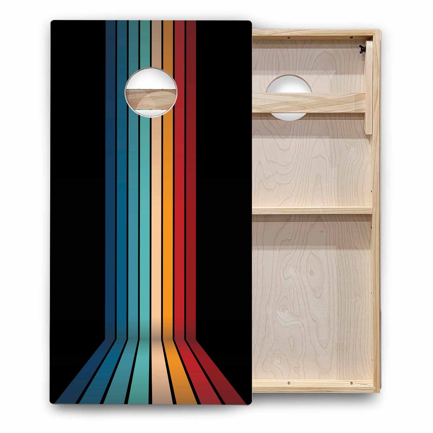Retro Cornhole Boards - Backyard Series