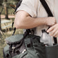 Revolution Mini Deluxe V3 Disc Golf Bag - Forest