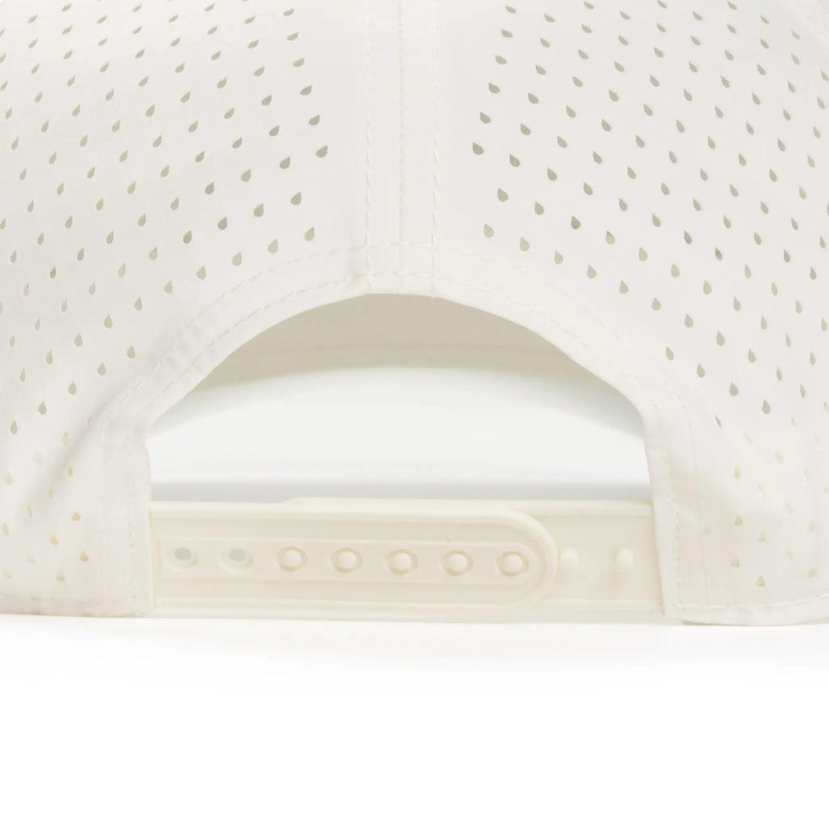 White Upside Down Hat