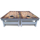 Barnwood Planks Cornhole Boards - All Weather Series