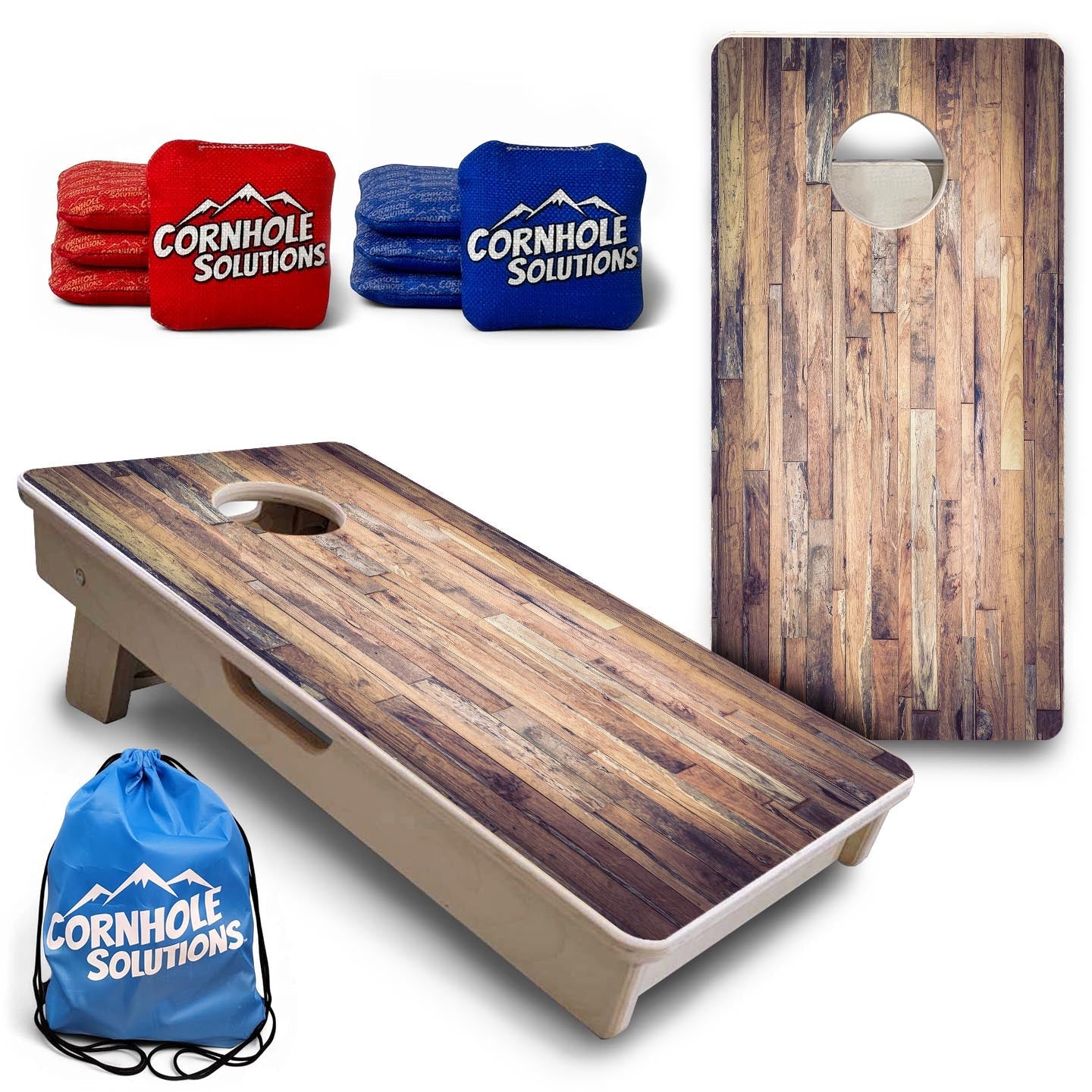 Barnwood Planks - Mini or Vacation Sized Cornhole Boards