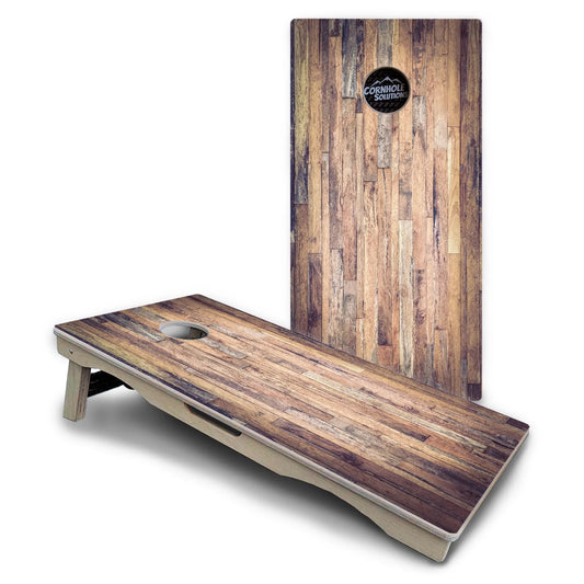 Barnwood Cornhole Boards – Pro Lite or Pro Elite