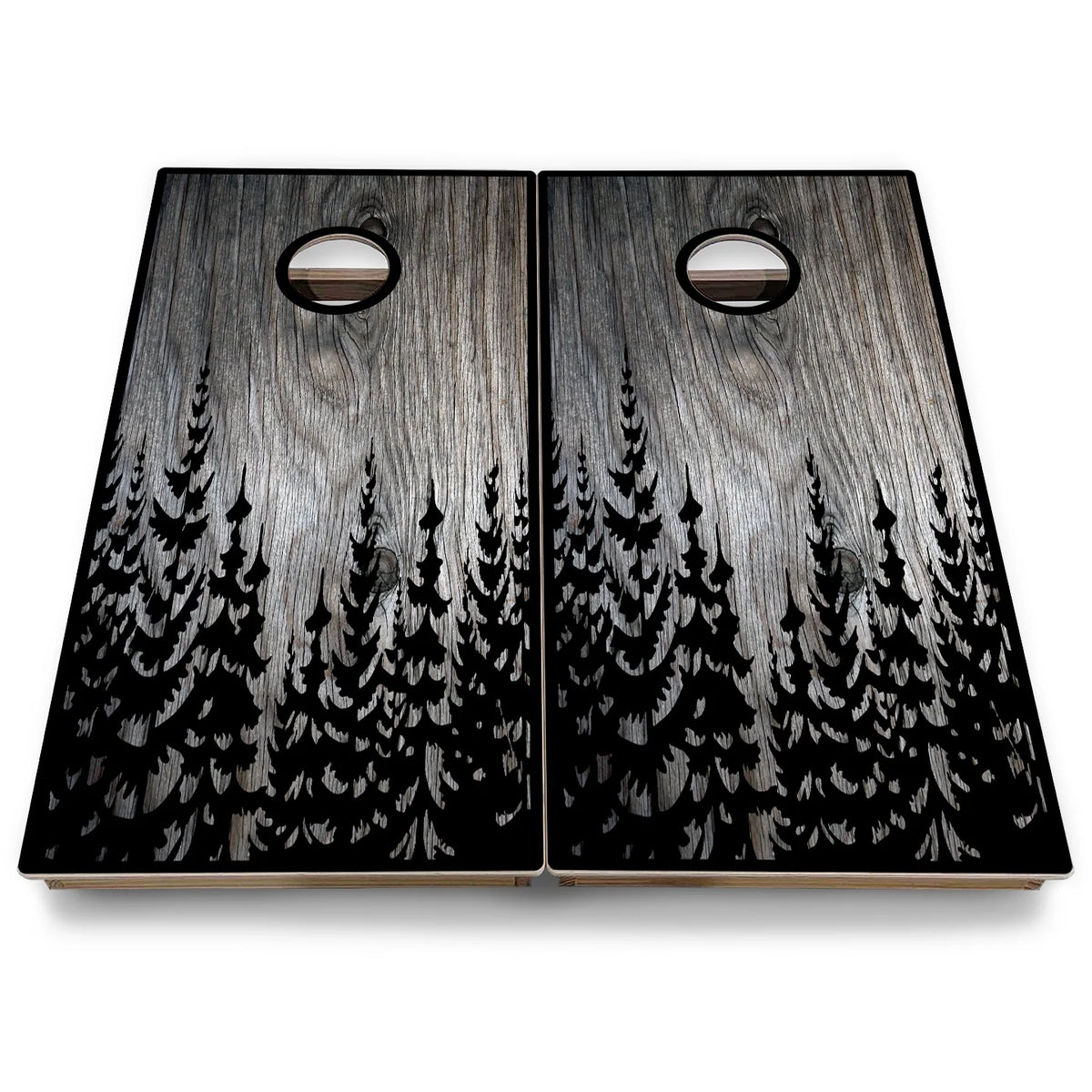 Rustic Cornhole Boards - Backyard Series