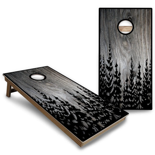 Rustic Cornhole Boards - Backyard Series