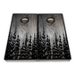 Pine Trees Cornhole Boards – Tournament Series