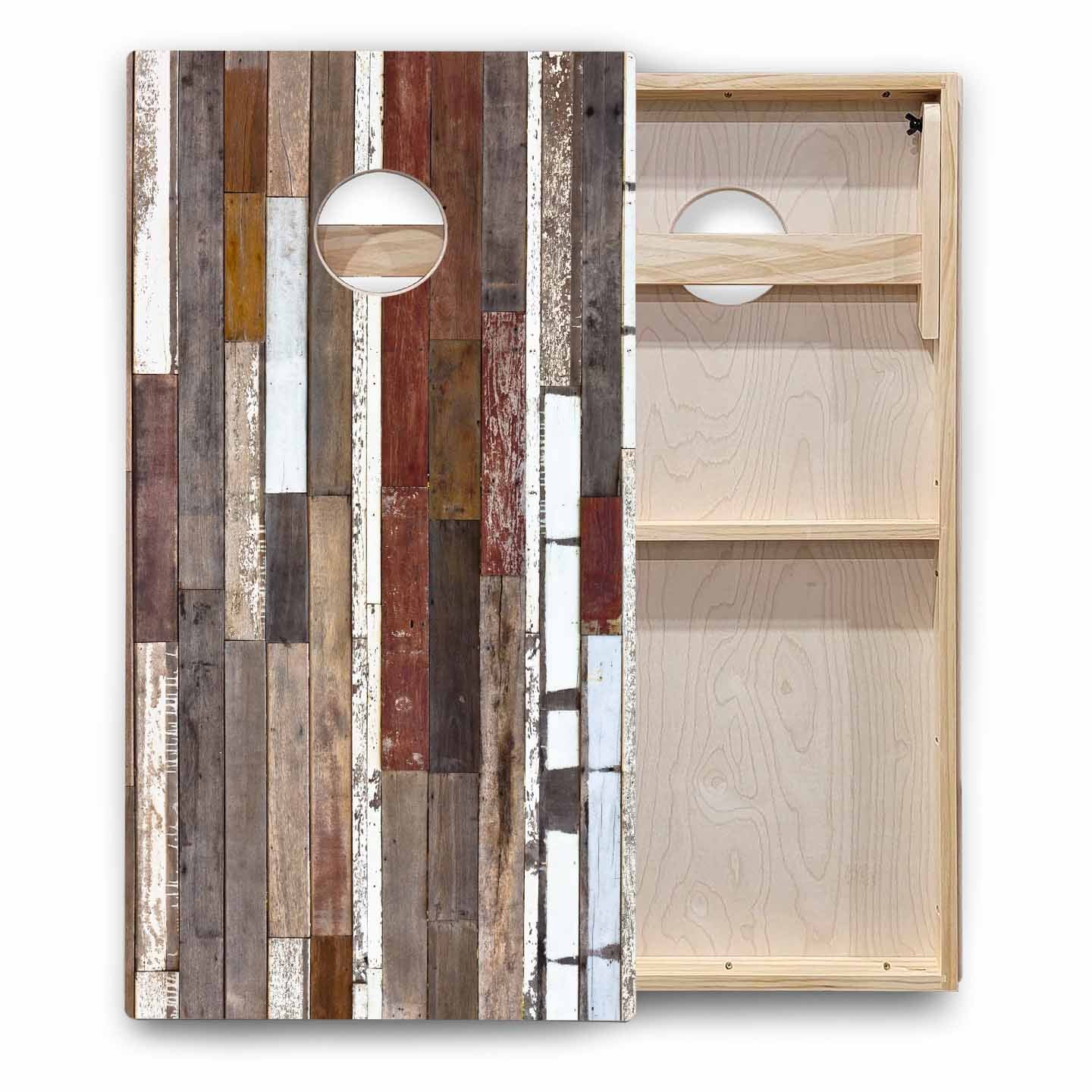 Rustic Cornhole Boards - Backyard Series