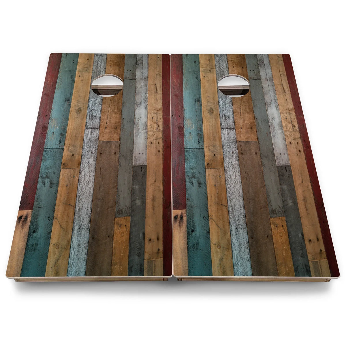 Rustic Cornhole Boards - Backyard Series