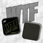 2027 WTF Whiskey Big Logo - ACL Pro Stamped Cornhole Bags - Set of 4 bags