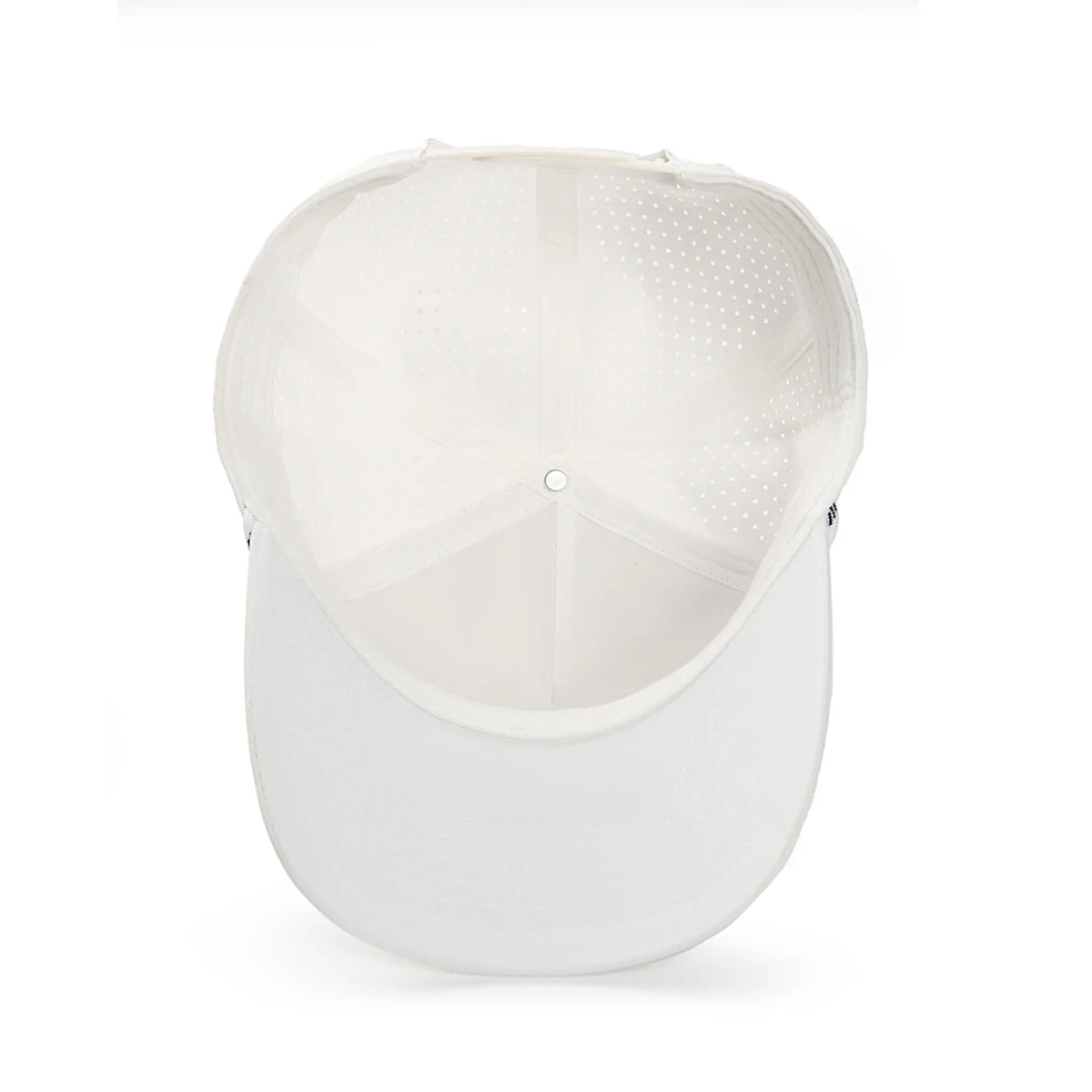 White Upside Down Hat