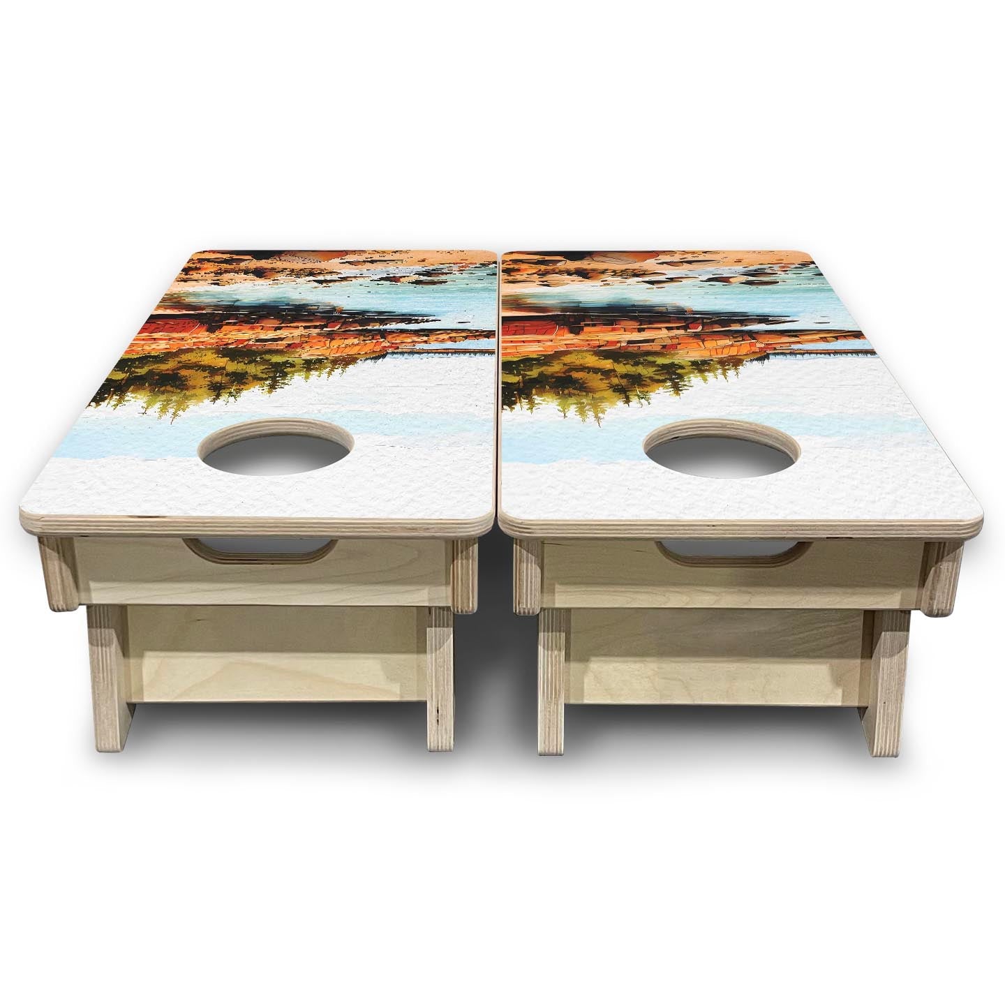 Acadia - Mini or Vacation Size Boards