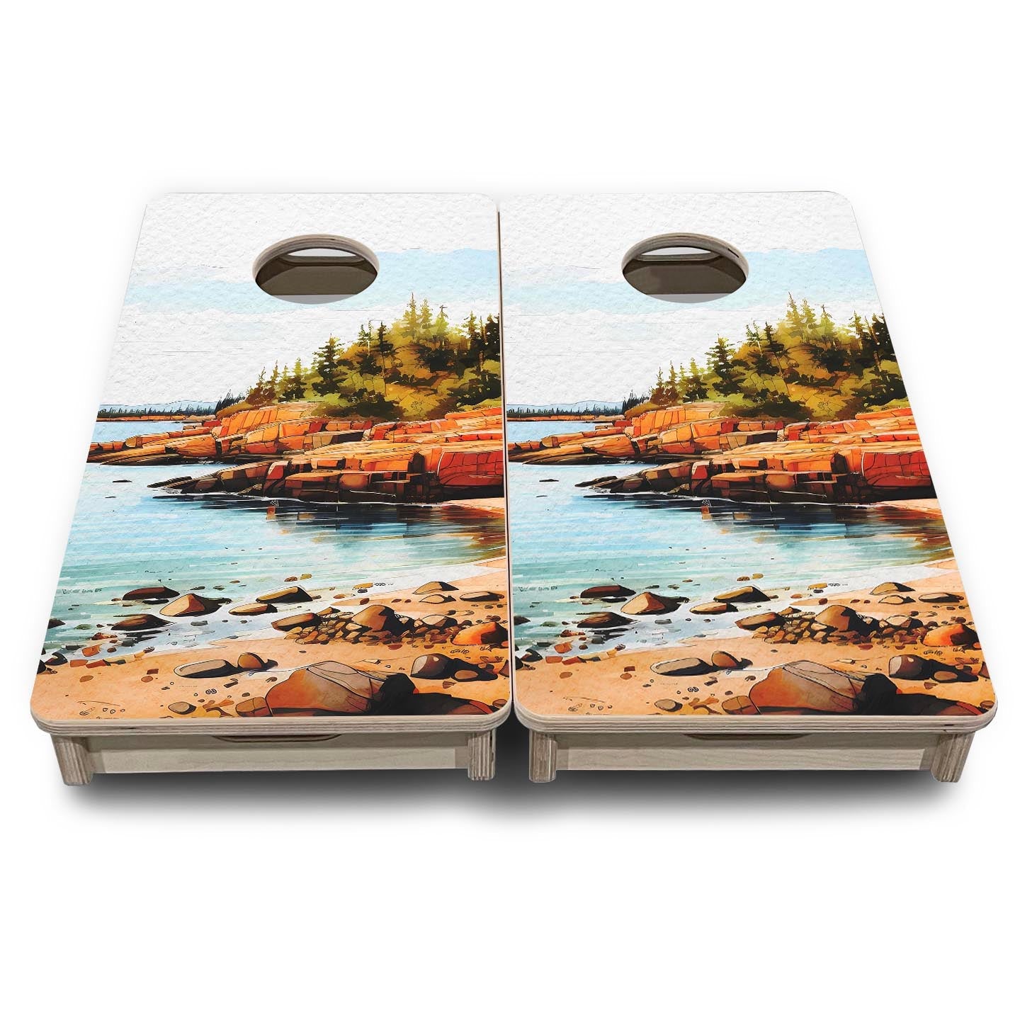 Acadia - Mini or Vacation Size Boards