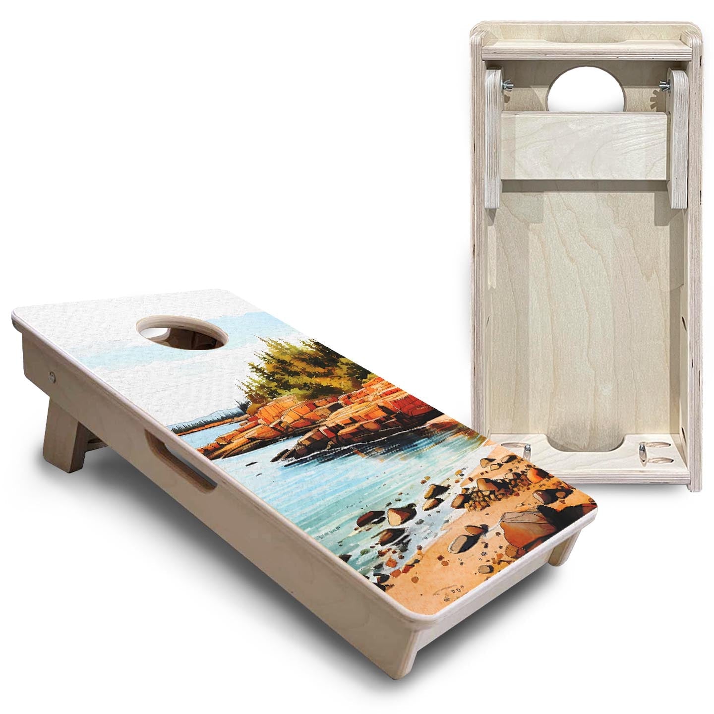 Acadia - Mini or Vacation Size Boards
