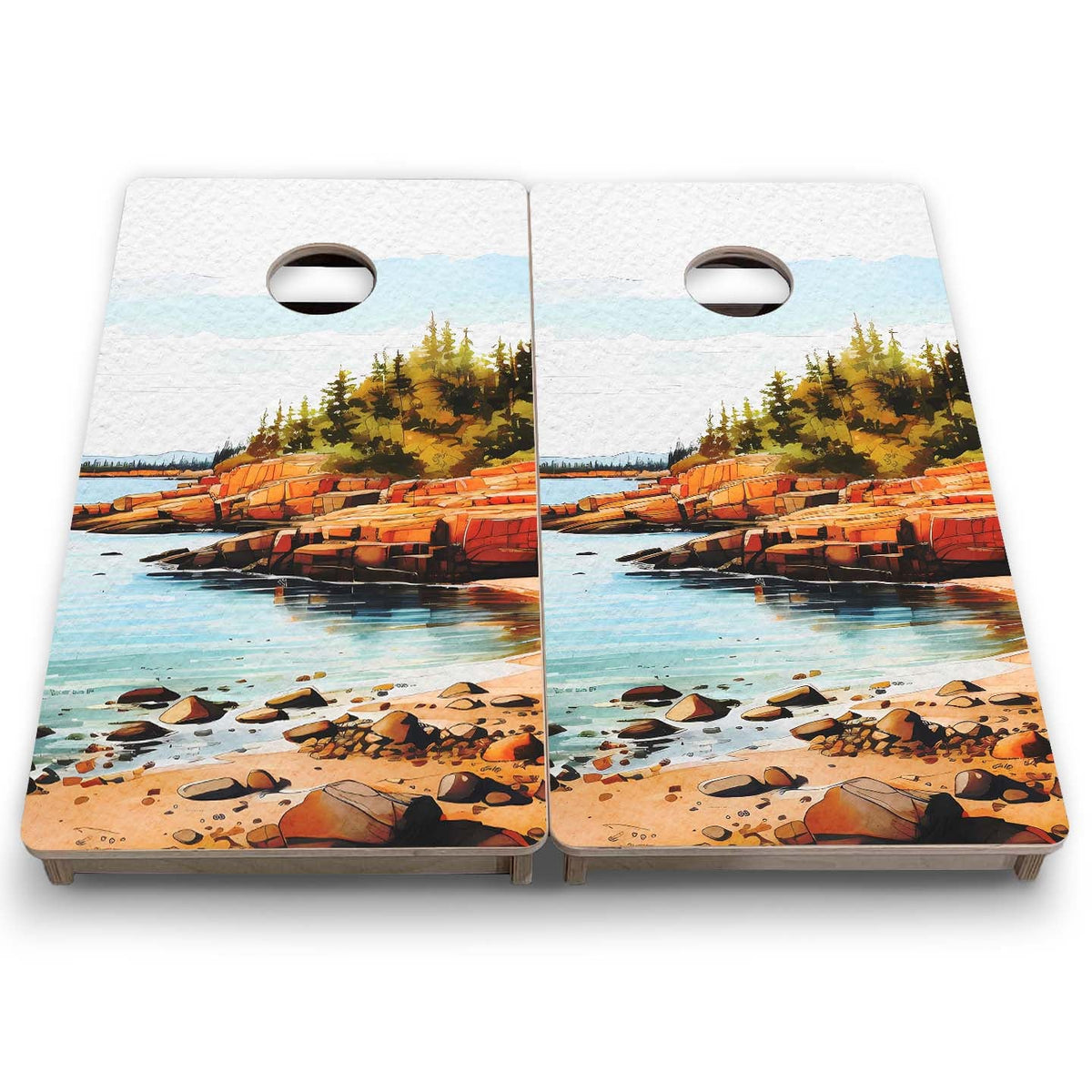 National Park Vacation Boards – 8 Mini Bags Included