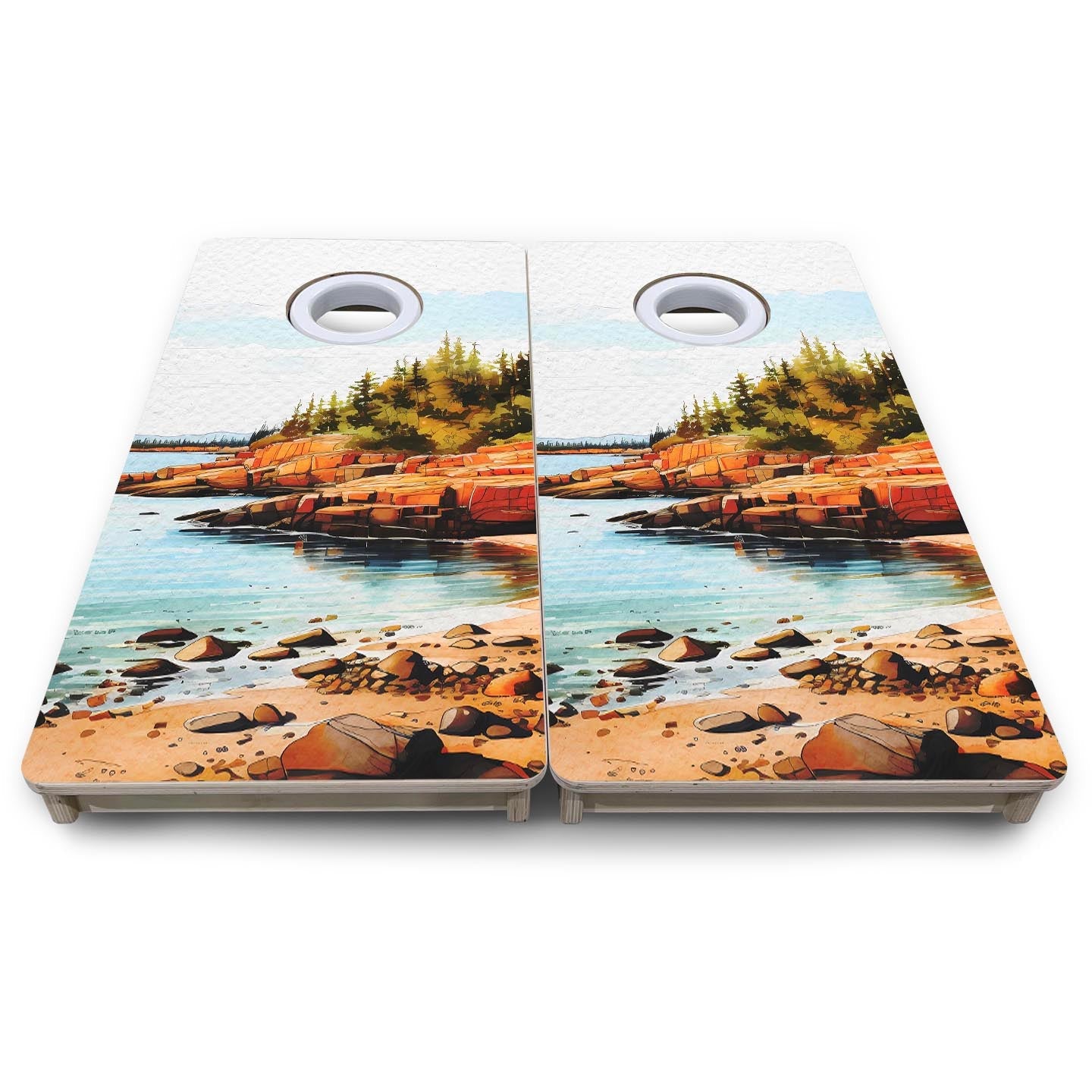 Acadia - Mini or Vacation Size Boards