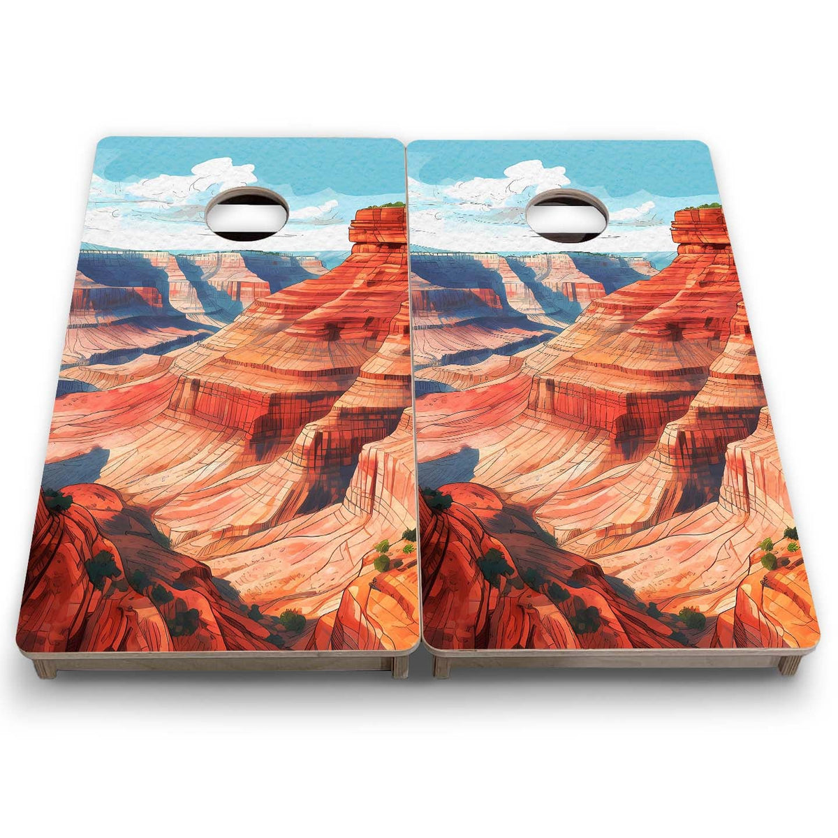 National Park Vacation Boards – 8 Mini Bags Included