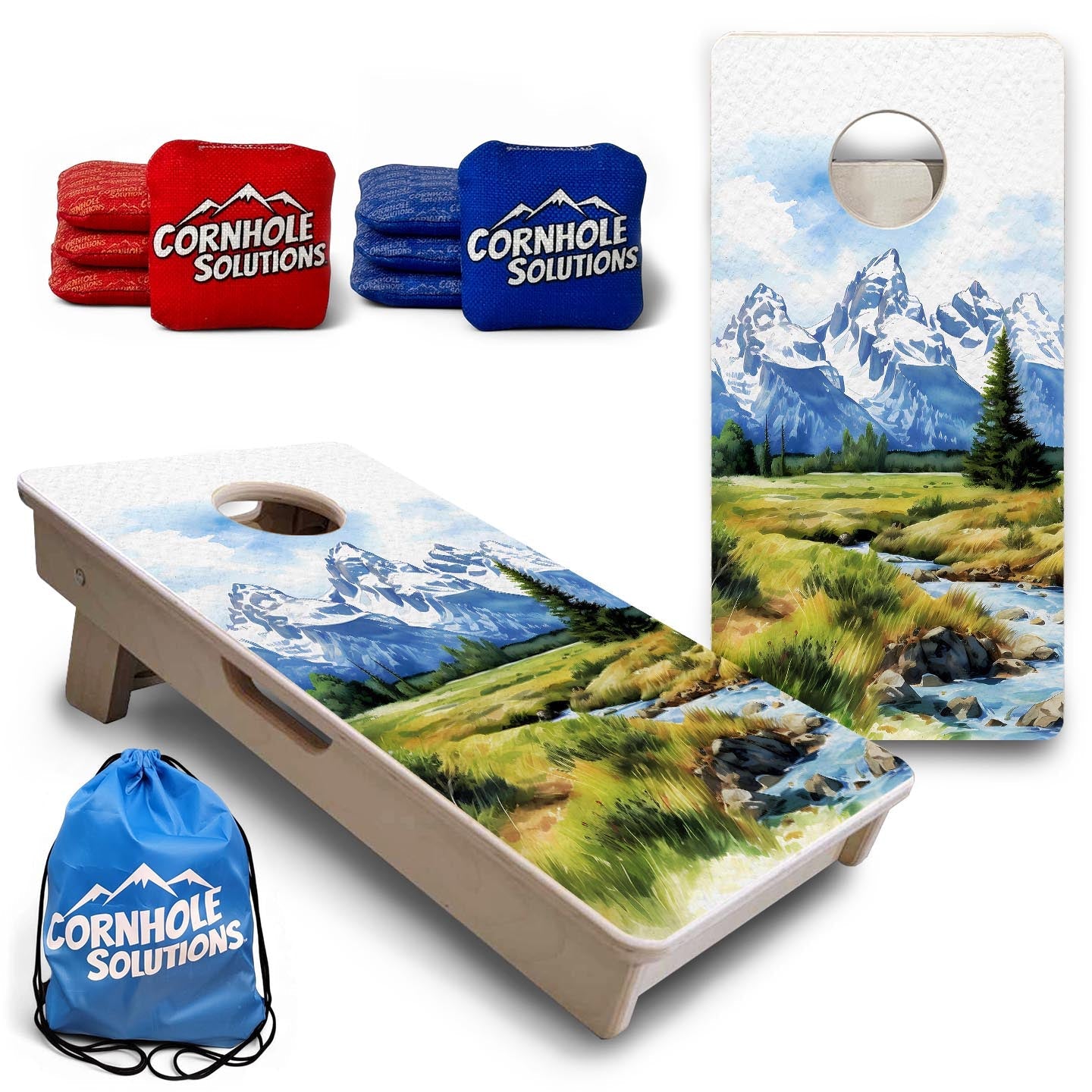 Grand Tetons - Mini or Vacation Size Boards