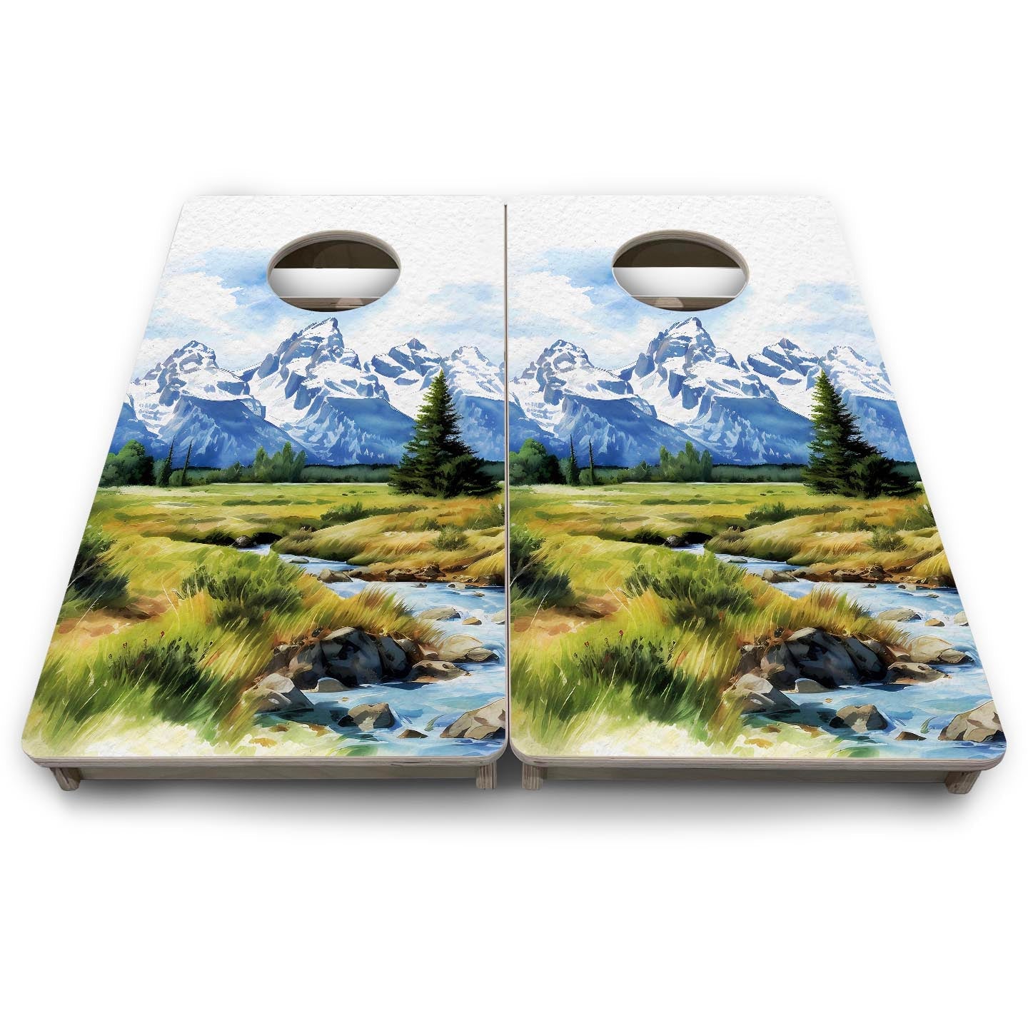 Grand Tetons - Mini or Vacation Size Boards