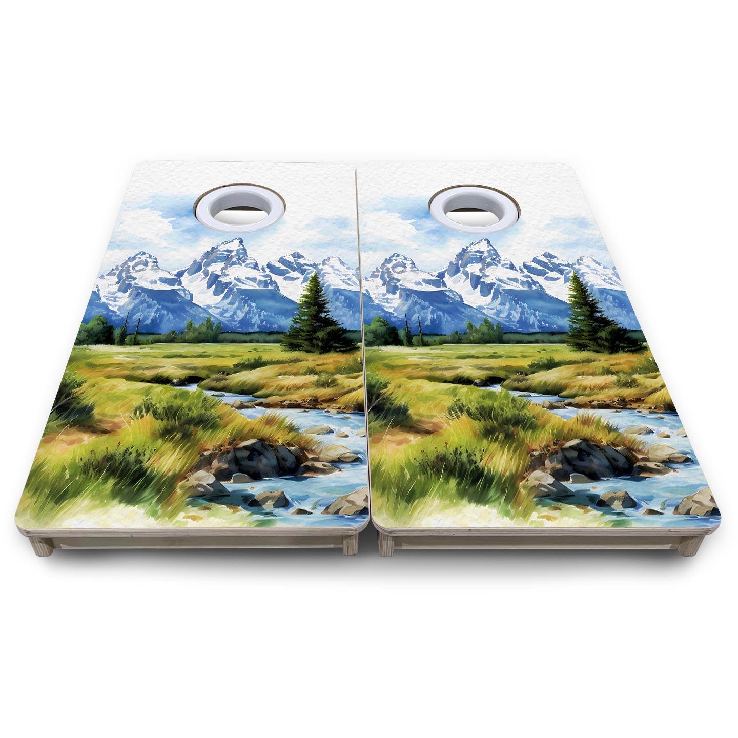 Grand Tetons - Mini or Vacation Size Boards
