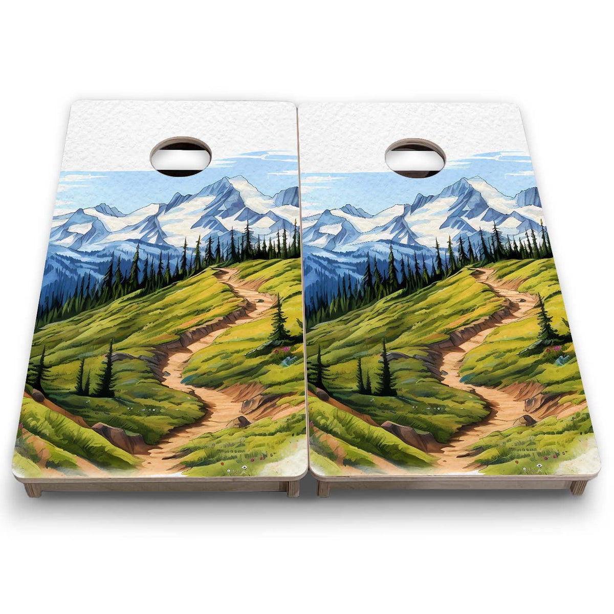 National Park Vacation Boards – 8 Mini Bags Included
