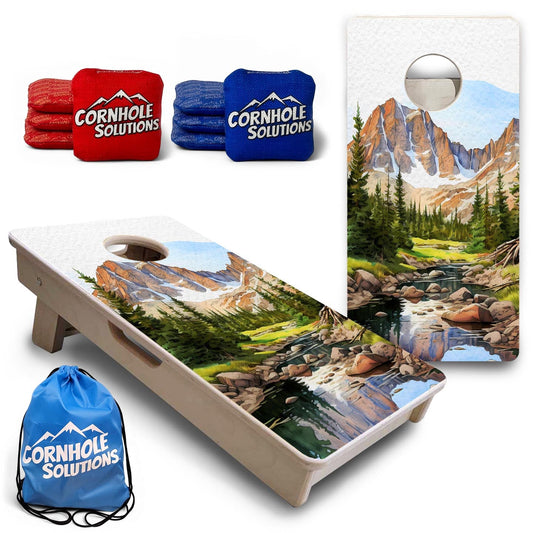 Rocky Mountains - Mini or Vacation Size Boards
