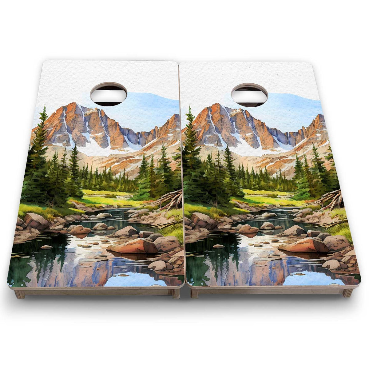 National Park Vacation Boards – 8 Mini Bags Included