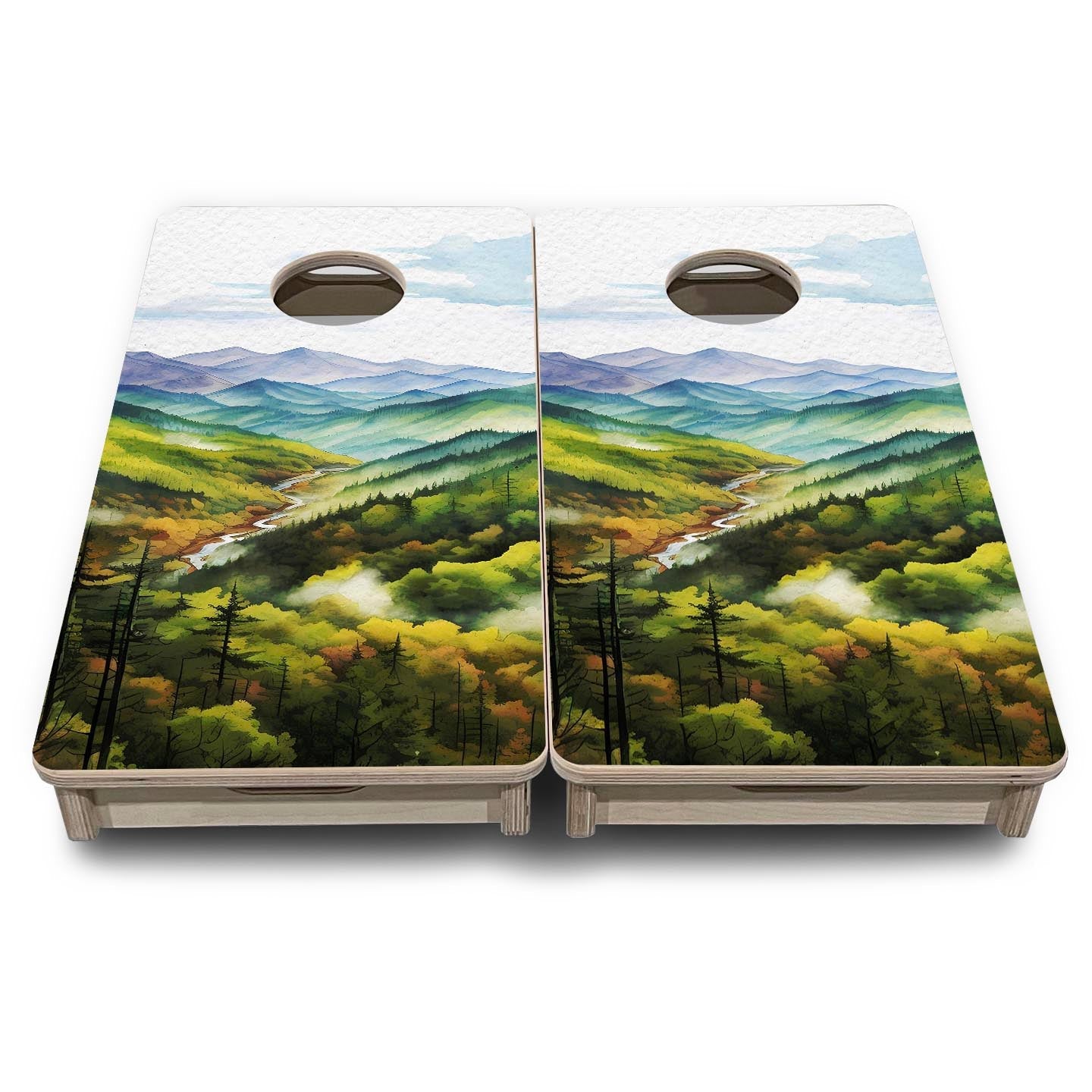Smoky Mountains - Mini or Vacation Size Boards
