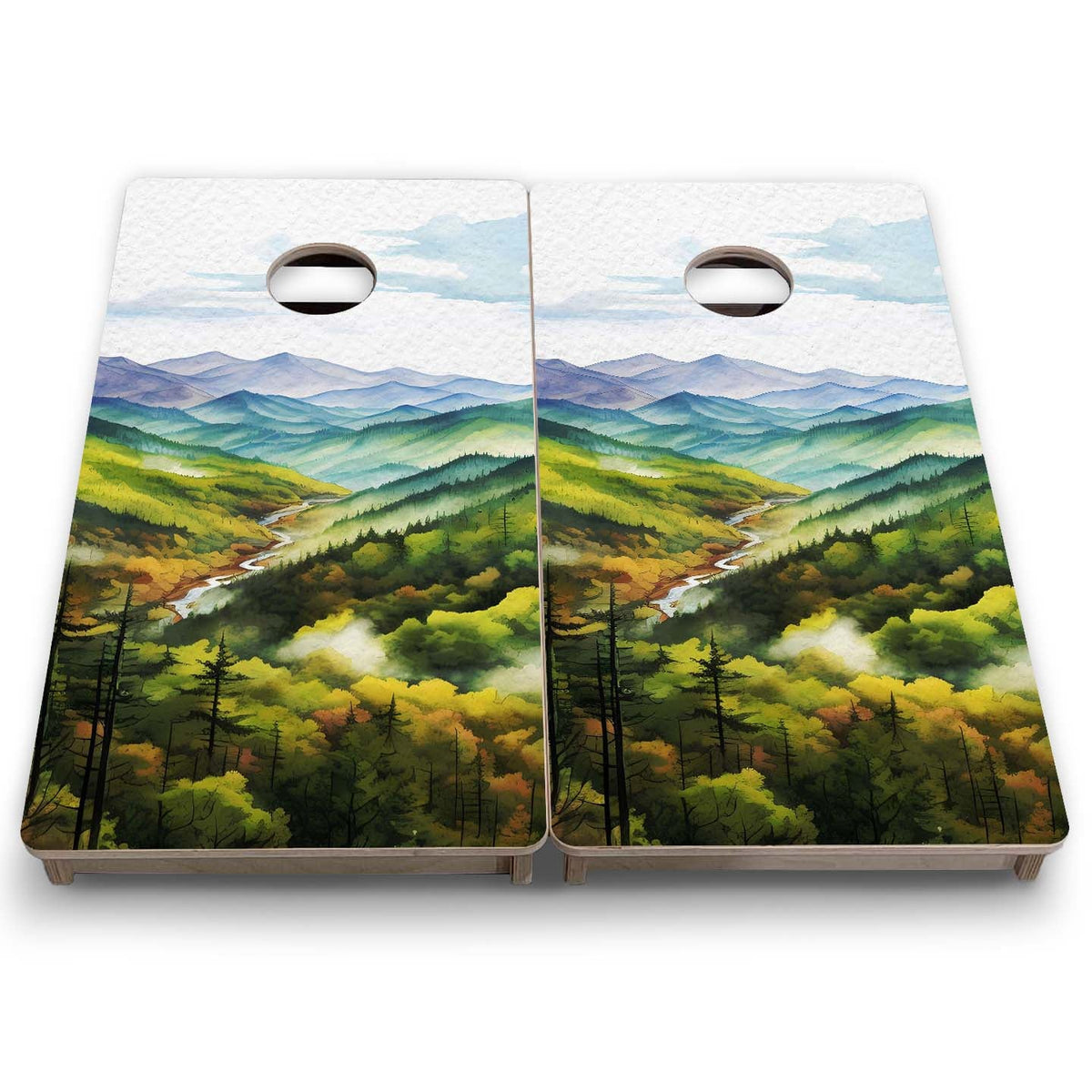 National Park Vacation Boards – 8 Mini Bags Included