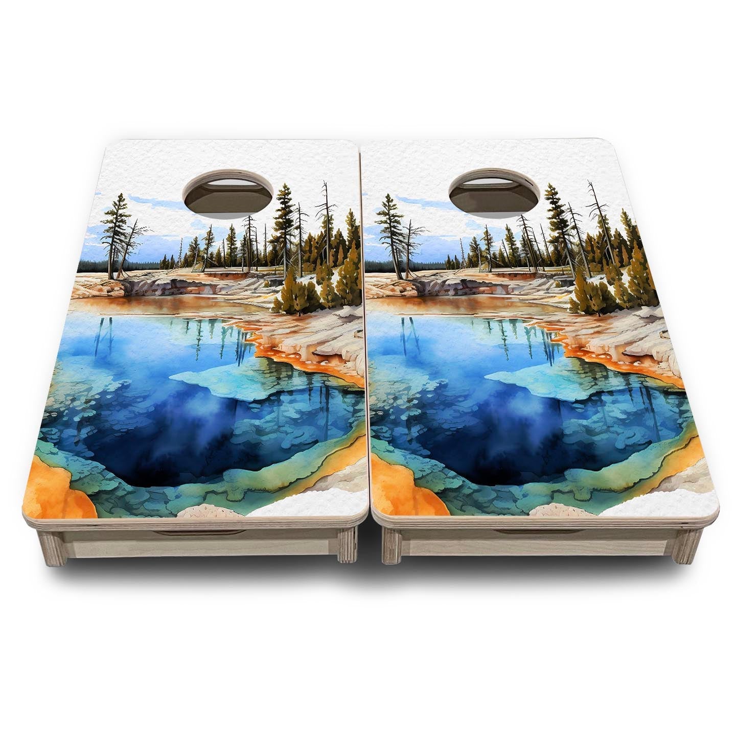Yellowstone - Mini or Vacation Size Boards