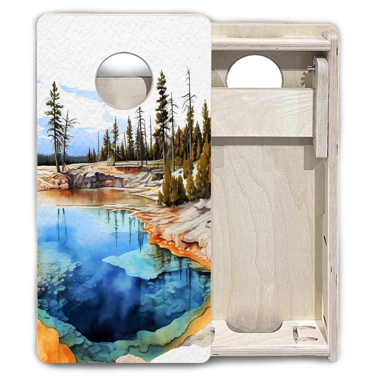 Yellowstone - Mini or Vacation Size Boards