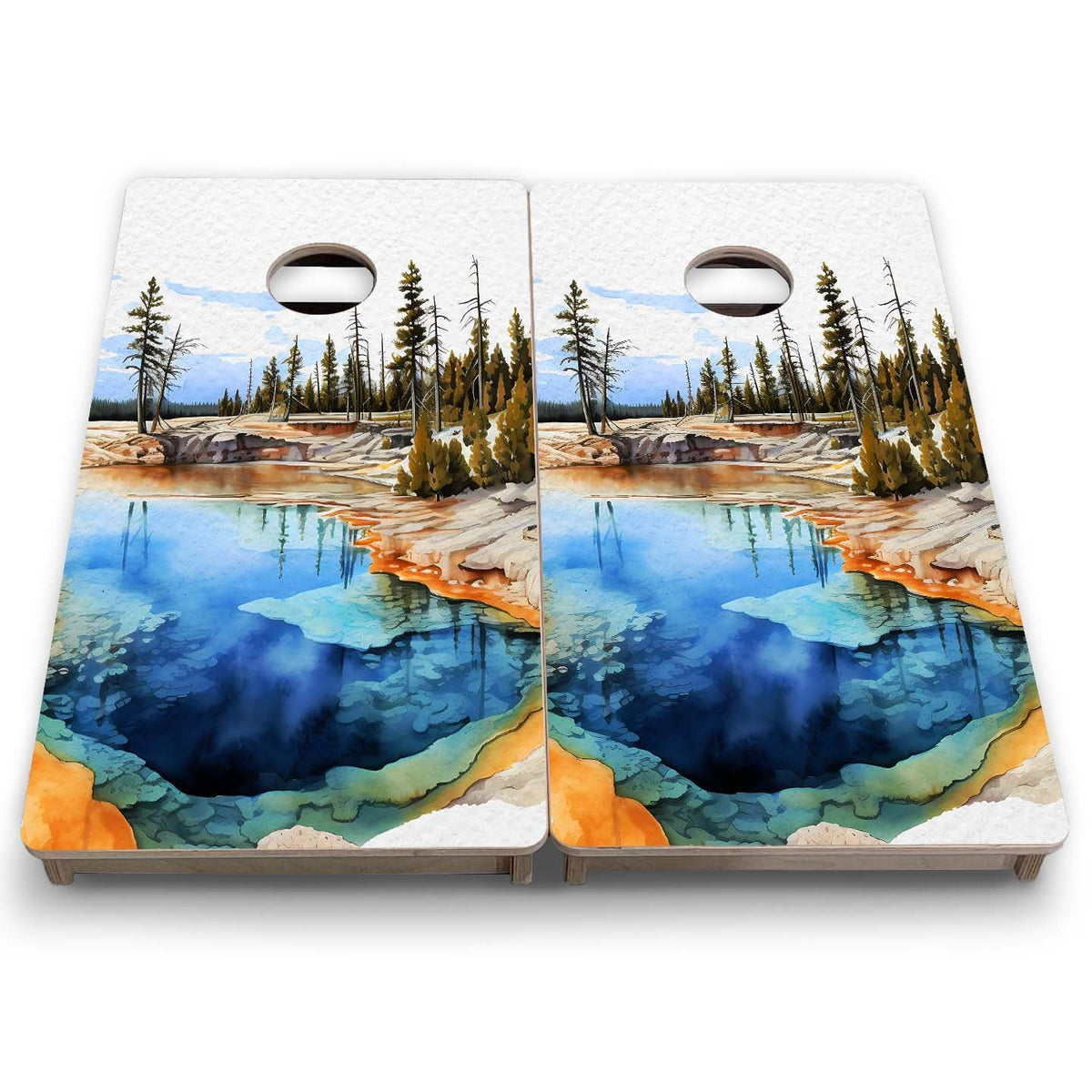 National Park Vacation Boards – 8 Mini Bags Included
