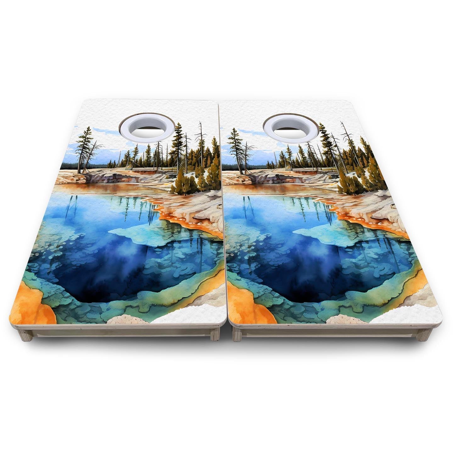 Yellowstone - Mini or Vacation Size Boards