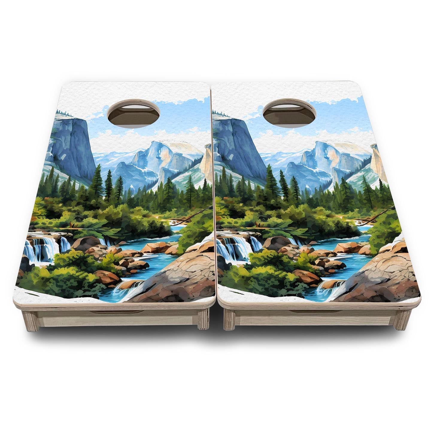 Yosemite - Mini or Vacation Size Boards