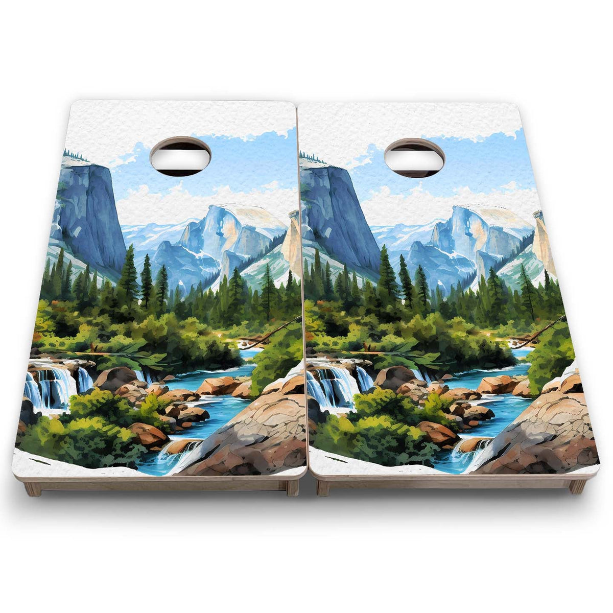 National Park Vacation Boards – 8 Mini Bags Included