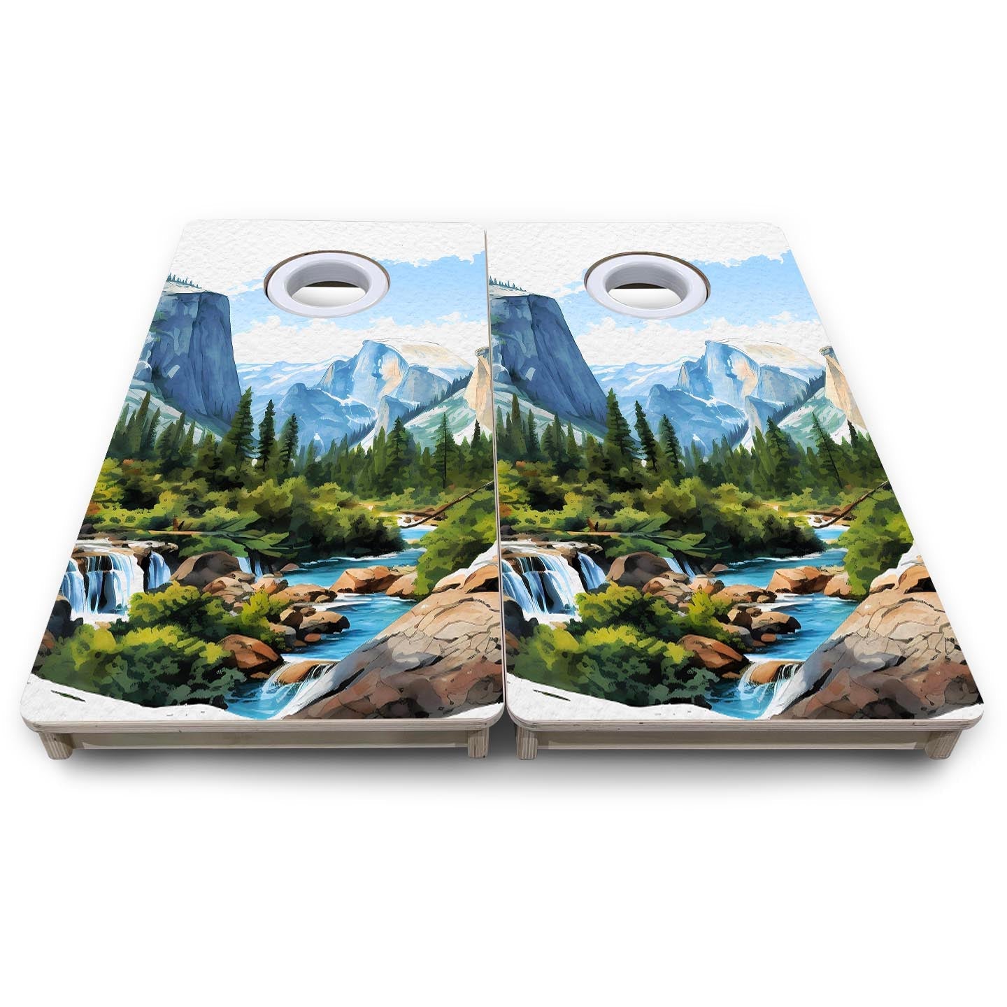 Yosemite - Mini or Vacation Size Boards
